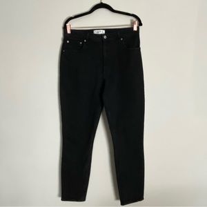 Abercrombie & Fitch - The Skinny - size 10 - curve love - Black